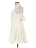 Trixxi 100% Polyester Ivory Cocktail Dress Size L - photo 5