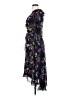 NY Collection 100% Polyester Floral Black Cocktail Dress Size S - photo 5