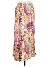 Lush Tropical Pink Casual Skirt Size L - photo 1