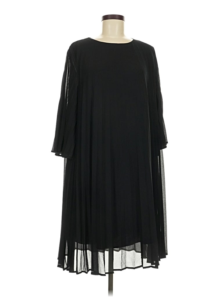 Pre-owned Assorted Brands Cocktail Dress In Black