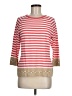 EP Pro 100% Cotton Red Pullover Sweater Size M - photo 1
