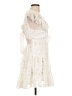 Trixxi 100% Polyester Ivory Cocktail Dress Size L - photo 4