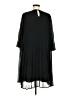 Assorted Brands 100% Polyester Black Cocktail Dress Size M - photo 2