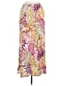 Lush Tropical Pink Casual Skirt Size L - photo 2