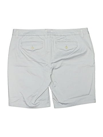 Liz Claiborne Khaki Shorts (view 2)