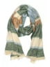 Assorted Brands 100% Polyester Green Scarf One size - photo 1