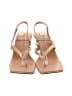 Jeffrey Campbell Tan Sandals Size 9 - photo 2
