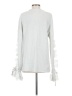 French Connection 100% Cotton Silver Pullover Sweater Size S - photo 2