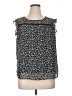 Maurices 100% Polyester Black Sleeveless Blouse Size XL - photo 1