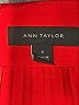 Ann Taylor Red Formal Skirt Size 6 - photo 4