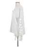 French Connection 100% Cotton Silver Pullover Sweater Size S - photo 5