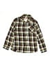 Levi's Plaid Green Long Sleeve Button-Down Shirt Size 10 - 12 - photo 1
