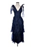Lulus 100% Polyester Blue Cocktail Dress Size S - photo 1