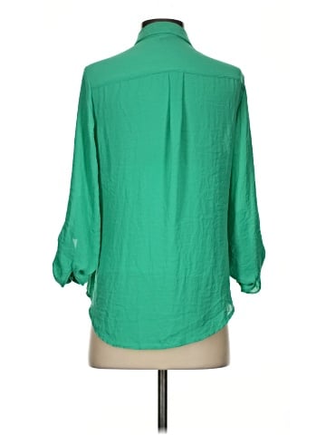 a.n.a. A New Approach 3/4 Sleeve Blouse (view 2)