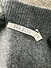 Sea Bleu Gray Black Wool Pullover Sweater Size S - photo 7