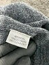 Sea Bleu Gray Black Wool Pullover Sweater Size S - photo 8