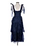 Lulus 100% Polyester Blue Cocktail Dress Size S - photo 2