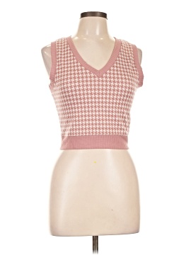Mixed Threads Sleeveless Top
