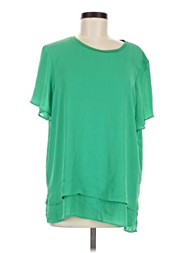 Hilary Radley Short Sleeve Top
