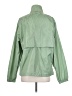 Assorted Brands 100% Polyester Solid Green Windbreaker Size S - photo 2