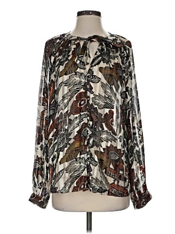 Scotch & Soda Long Sleeve Blouse (view 1)