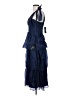 Lulus 100% Polyester Blue Cocktail Dress Size S - photo 5