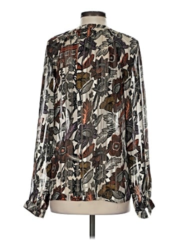Scotch & Soda Long Sleeve Blouse (view 2)