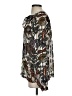 Scotch & Soda 100% Polyester Brown Long Sleeve Blouse Size Sm (1) - photo 5