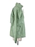 Assorted Brands 100% Polyester Solid Green Windbreaker Size S - photo 4