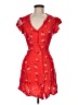 ABound Hearts Red Cocktail Dress Size M - photo 1