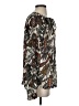 Scotch & Soda 100% Polyester Brown Long Sleeve Blouse Size Sm (1) - photo 4