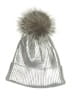 Adrienne Landau 100% Acrylic Silver Beanie One size - photo 1