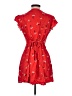 ABound Hearts Red Cocktail Dress Size M - photo 2