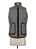J.Crew Factory Store 100% Polyester Gray Vest Size S - photo 1