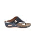 Unbranded Blue Wedges Size EU 41 - photo 1