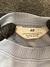 H&M Blue Sweatshirt Size 8 - 10 - photo 3