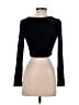 Emma & Sam Black Long Sleeve Top Size S - photo 2