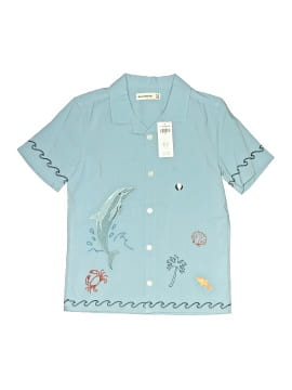 Abercrombie Kids Short Sleeve Button Down Shirt
