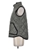 J.Crew Factory Store 100% Polyester Gray Vest Size S - photo 5