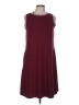 Merokeety Burgundy Casual Dress Size M - photo 1