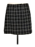 Gianni Bini Plaid Black Casual Skirt Size 10 - photo 2