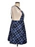 Harry Potter Plaid Blue Casual Dress Size L - photo 4