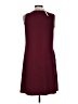 Merokeety Burgundy Casual Dress Size M - photo 2