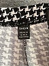 Shein Houndstooth Black Dress Pants Size 12 - photo 7
