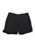 FRAME 100% Linen Solid Black Cargo Shorts Size S - photo 2