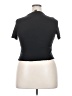 Shein Curve Black Short Sleeve Top Size 18 Plus (3) - photo 2