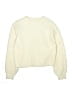 Zara Solid Ivory Pullover Sweater Size 13 - 14 - photo 1