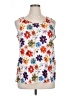 Emery Rose White Tank Top Size 0X - photo 1