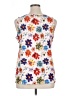 Emery Rose White Tank Top Size 0X - photo 2