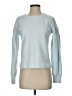 Evereve Blue Sweatshirt Size XS - photo 1